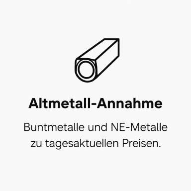 GE_Metalle_Altmetall-Annahme Altmetall-Annahme